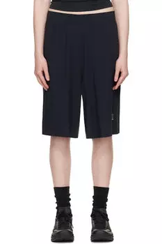 Черные шорты для бега Salomon Edition MM6 Maison Margiela