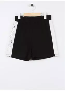 Черные шорты для девочек 1070300972 Aeropostale, черный