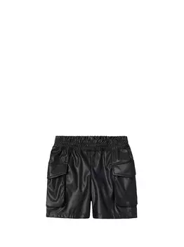 Черные шорты для девочек NAME IT