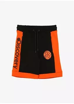 Черные шорты для мальчика КАРАЧ Discovery Expedition, черный