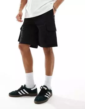 Черные шорты для технических грузов ADPT