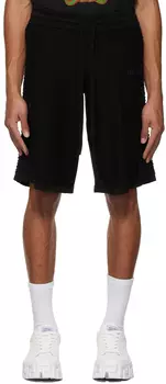 Черные шорты Greca Versace