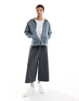 Черные шорты из неопрена ASOS