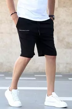 Черные шорты-капри 5407 MADMEXT