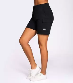 Черные шорты карго ананасового цвета Pineapple, черный