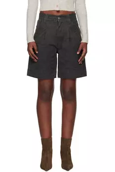 Черные шорты Катя Isabel Marant Etoile