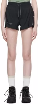 Черные шорты Laufey Klttermusen