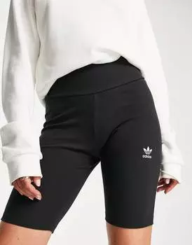 Черные шорты-леггинсы adidas Originals Essentials