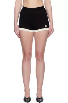 Черные шорты MA AMIRI