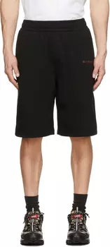 Черные шорты Montgomery Burberry