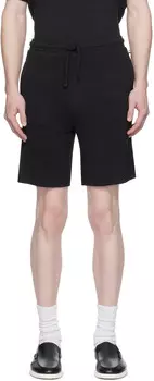 Черные шорты на кулиске Boss, цвет Black