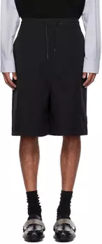 Черные шорты на кулиске Juun.J