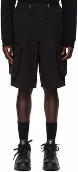 Черные шорты на кулиске Wooyoungmi, цвет Black