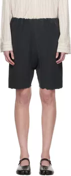 Черные шорты на завязках Maison Margiela