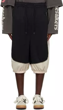 Черные шорты NAMESAKE Mich