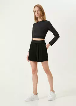 Черные шорты Network