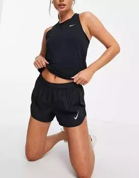 Черные шорты Nike Dri-FIT Race Day Tempo