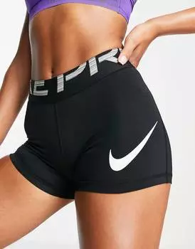 Черные шорты Nike Pro Training GRX шириной 3 дюйма