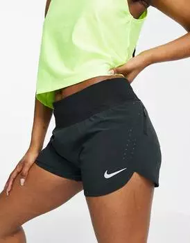 Черные шорты Nike Running Eclipse 3 дюйма