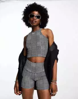 Черные шорты Nike Yoga Dri-Fit размером 5 дюймов Nike