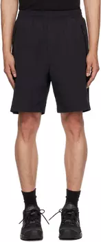 Черные шорты Ollie Wood Wood