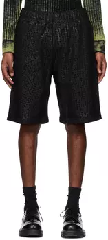 Черные шорты P-Marshy-Mono Diesel