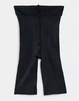Черные шорты против натирания ASOS DESIGN