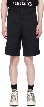 Черные шорты ручной работы Carhartt Work In Progress