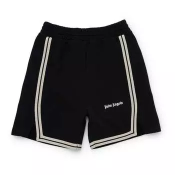 Черные шорты с логотипом Palm Angels