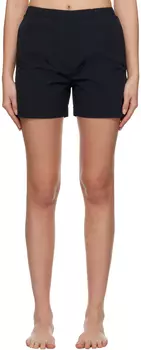 Черные шорты со сборками Lido