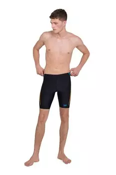 Черные шорты Tech Jammer со вставками Speedo, черный