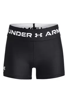 Черные шорты Under Armour, черный