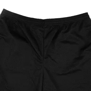 Черные шорты в сеточку Off-White, черный