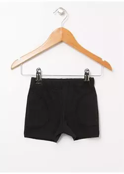 Черные шорты выше колена для маленьких мальчиков 22SB-23 Mammaramma, черный