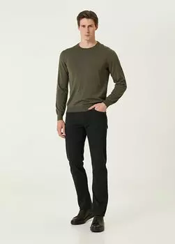 Черные штаны Canali