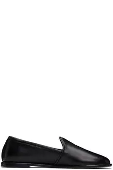 Черные сигарные лоферы Dear Frances