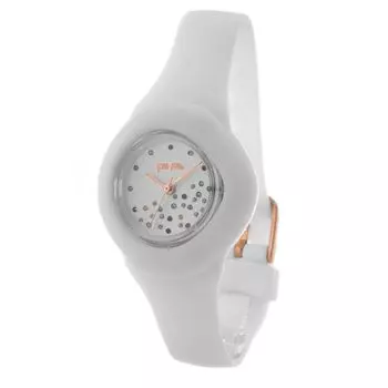 Черные силиконовые часы Dolci Follie