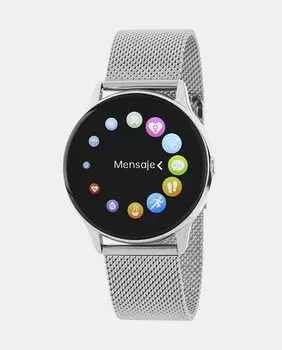 Черные силиконовые умные часы B58008/2 Marea, черный