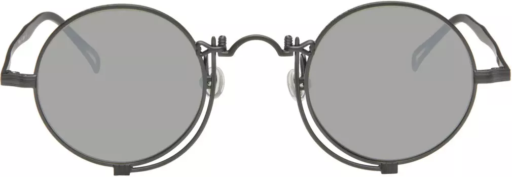 Черные солнцезащитные очки 10601H Matsuda