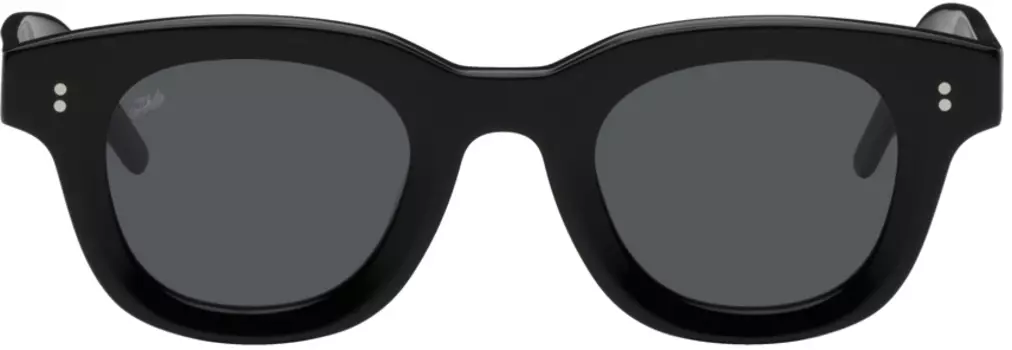 Черные солнцезащитные очки Apollo AKILA