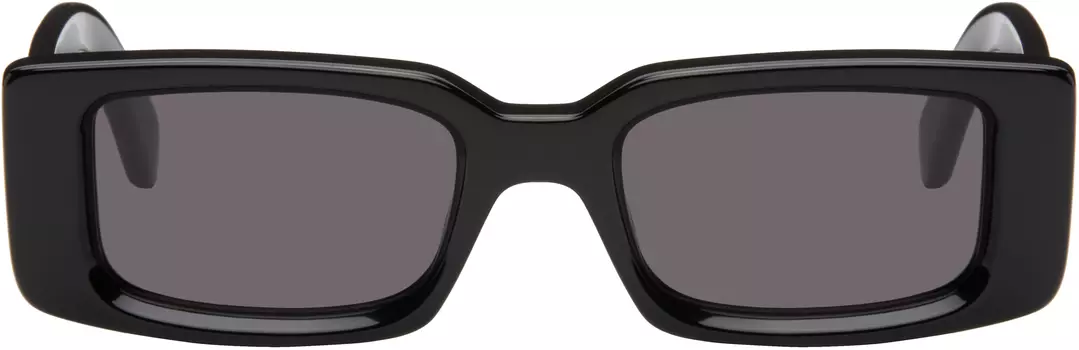 Черные солнцезащитные очки Arthur Off-White, черный/темно-серый