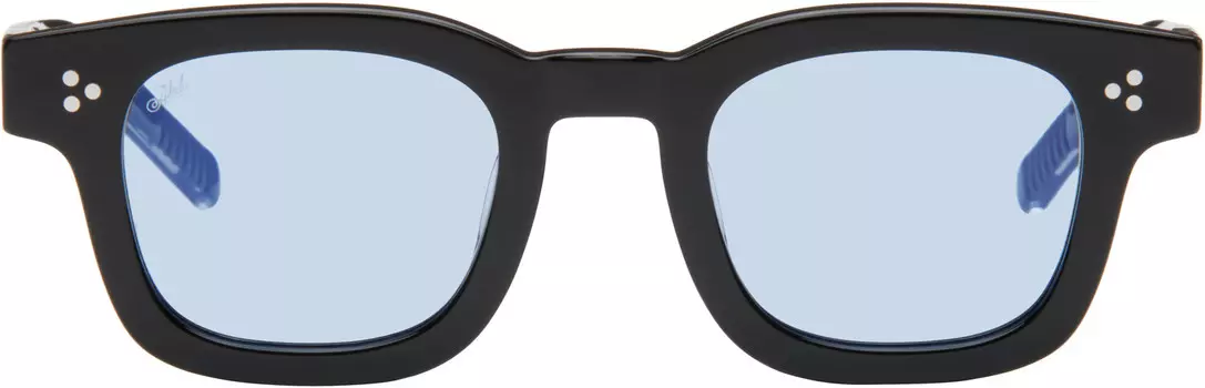 Черные солнцезащитные очки Ascent AKILA