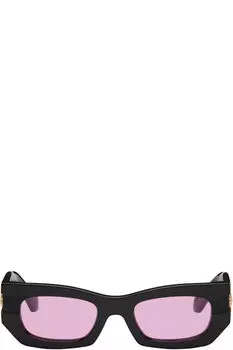 Черные солнцезащитные очки Belleville Off-White