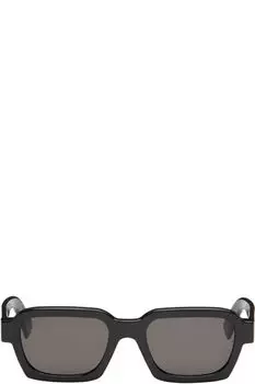 Черные солнцезащитные очки Caro RETROSUPERFUTURE