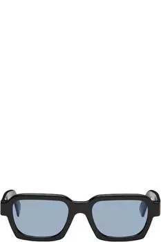 Черные солнцезащитные очки Caro RETROSUPERFUTURE