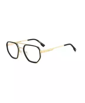 Черные солнцезащитные очки d2 Dsquared2, черный
