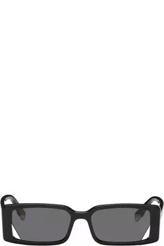 Черные солнцезащитные очки «Fendi Way»
