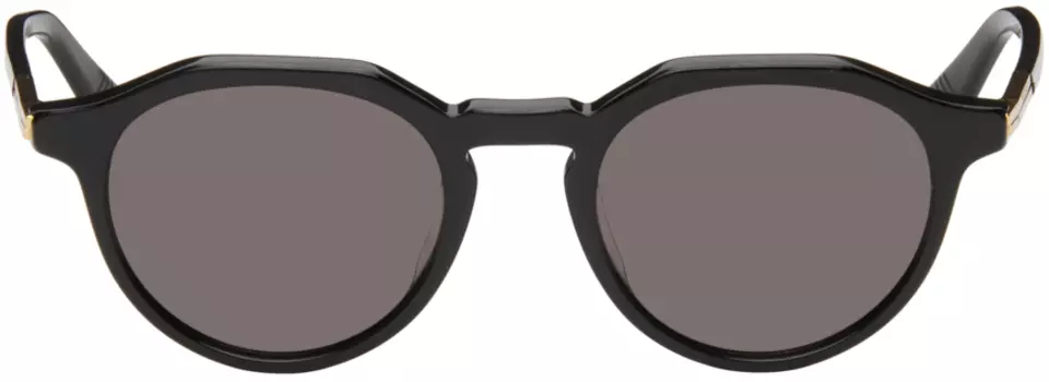 Черные солнцезащитные очки Forte Panthos Bottega Veneta
