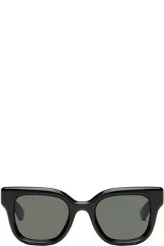 Черные солнцезащитные очки GG Big Square Gucci