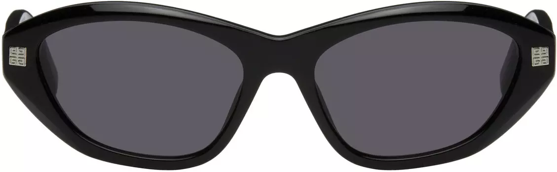 Черные солнцезащитные очки GV Day Givenchy, Shiny black/Smoke